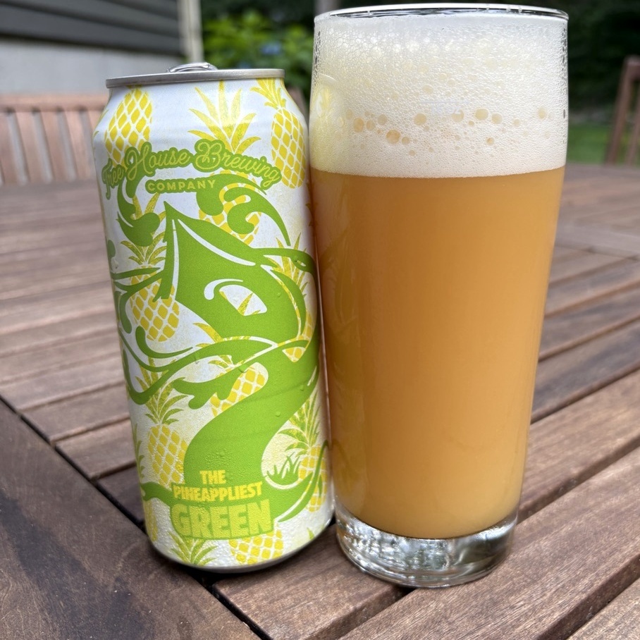 The Pineappliest Green